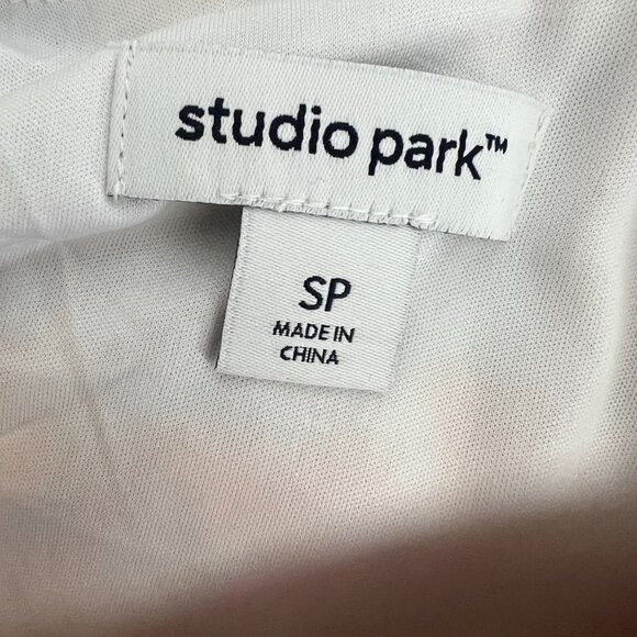 Studio Park x Kerstin sz SP ~ Dress Lindquist Women Petite Flowy Orange A599192 - Picture 3 of 4